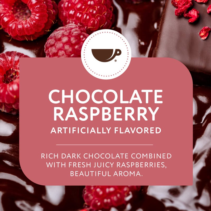 Paramount Roasters Chocolate Raspberry Flavored Ground Coffee, 12 oz medium roast, Paramount Coffee Company - Image 3